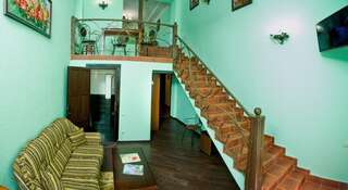 Гостиница Pervy Dohodny Dom Hotel Кисловодск Двухуровневый люкс-4