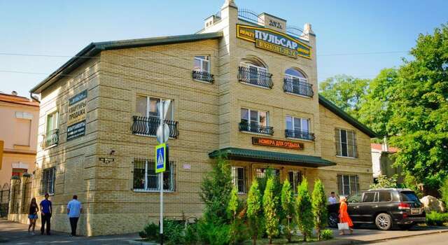 Гостиница Pervy Dohodny Dom Hotel Кисловодск-3