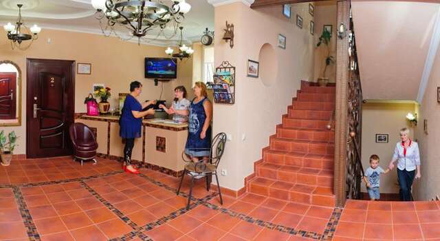 Гостиница Pervy Dohodny Dom Hotel Кисловодск-9