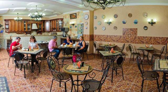 Гостиница Pervy Dohodny Dom Hotel Кисловодск-8